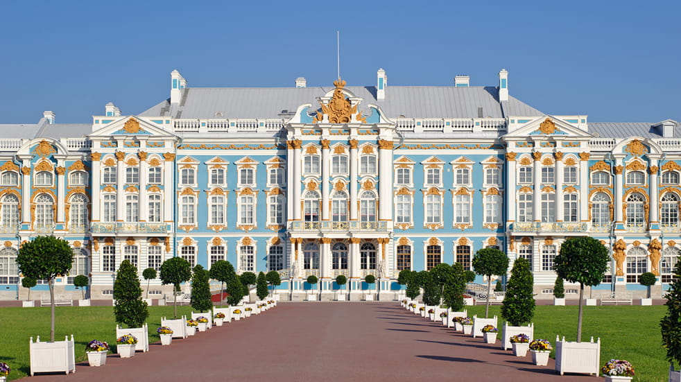 Expert guide to St Petersburg Catherine Palace